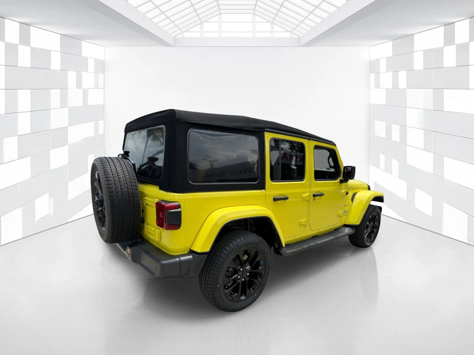 2022 Jeep Wrangler 4xe Unlimited Sahara photo 7