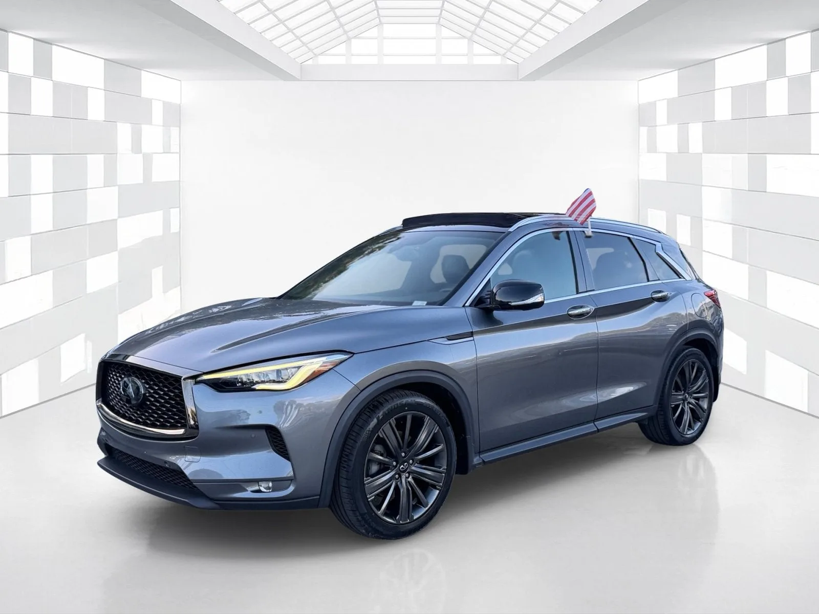 2020 INFINITI QX50 ESSENTIAL photo 3