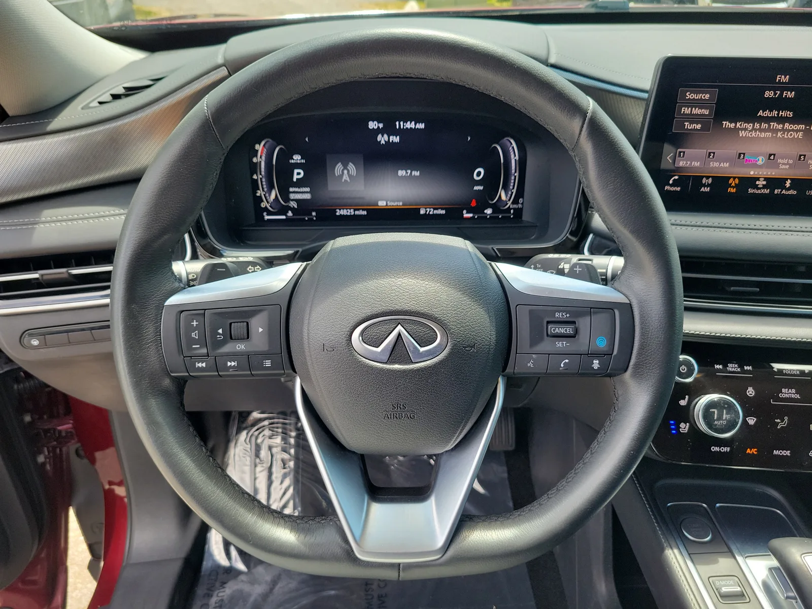 2022 INFINITI QX60 LUXE photo 16