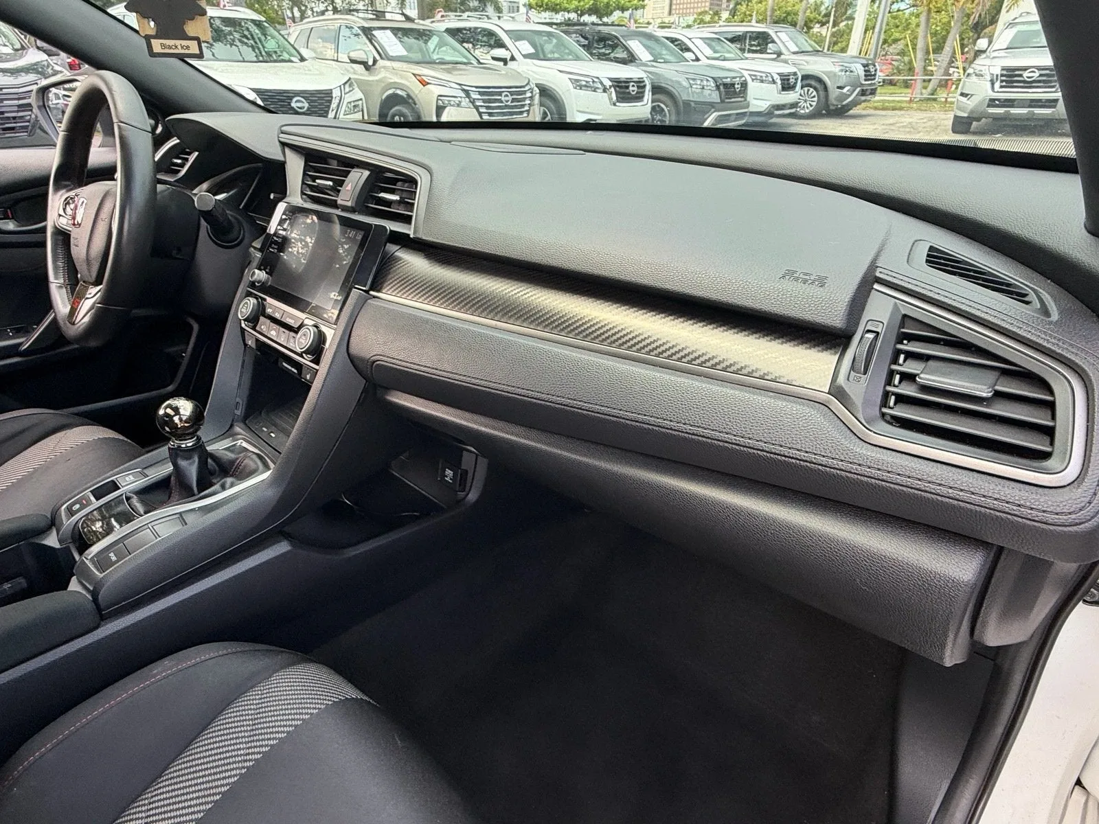 2019 Honda Civic Si Coupe Si photo 15