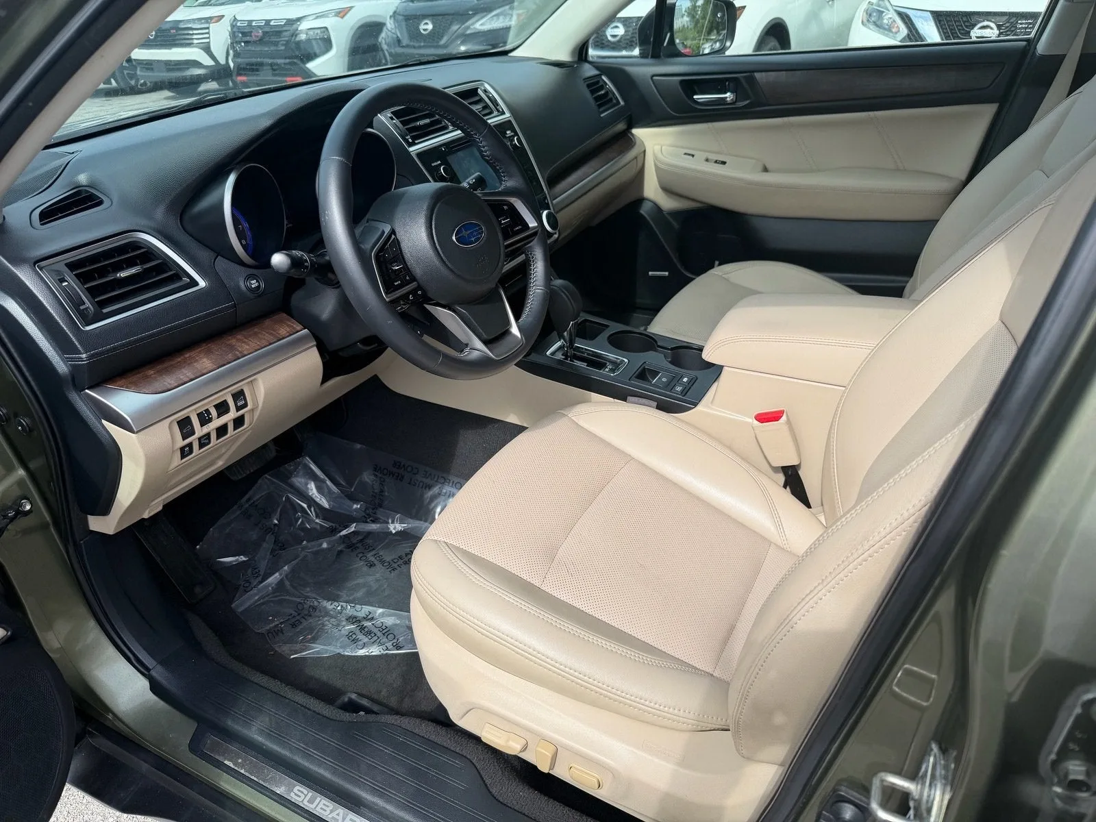 2018 Subaru Outback Limited photo 12