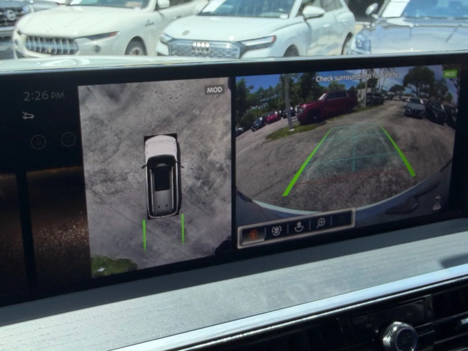 2025 INFINITI QX80 SENSORY photo 22