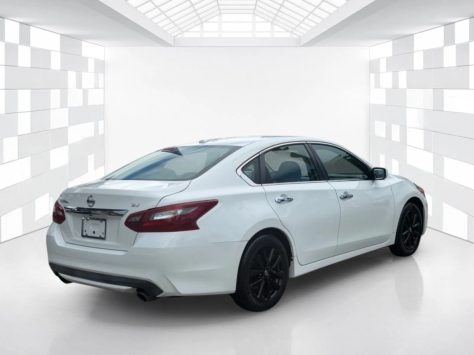2018 Nissan Altima 2.5 SV photo 7