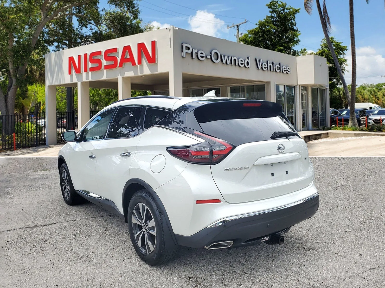 2020 Nissan Murano SV photo 6