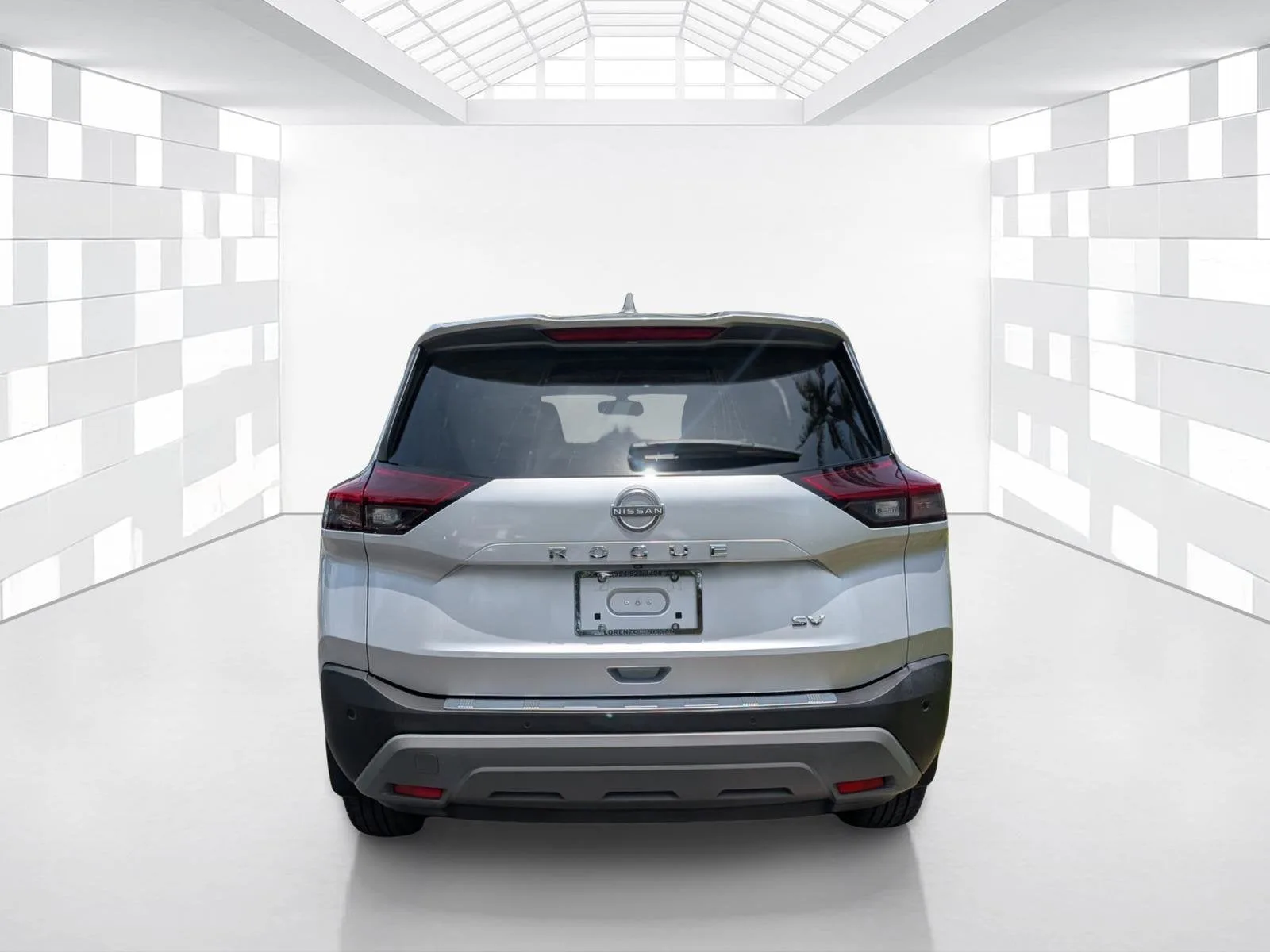 2022 Nissan Rogue SV photo 5