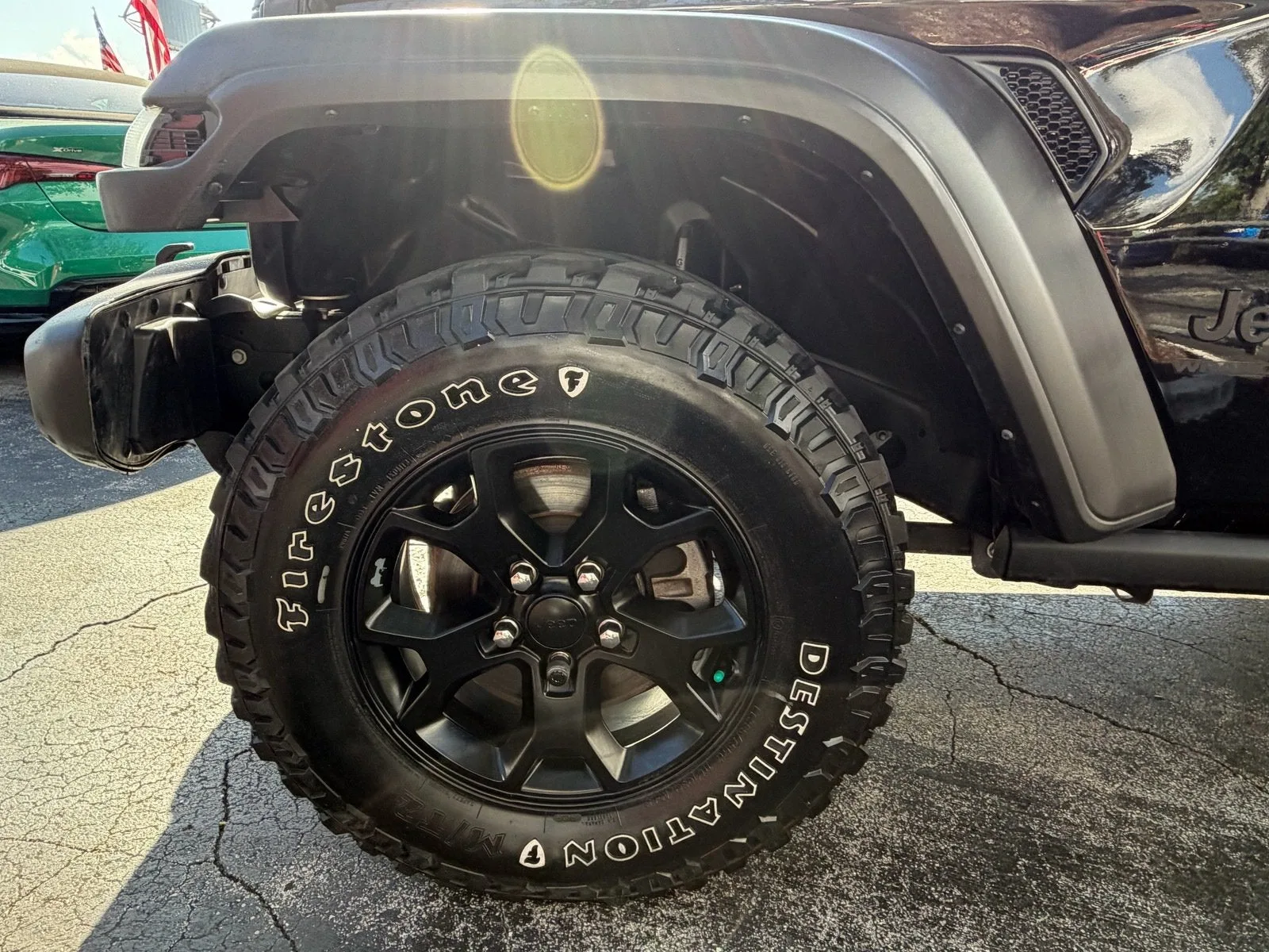 2023 Jeep Wrangler Willys photo 8