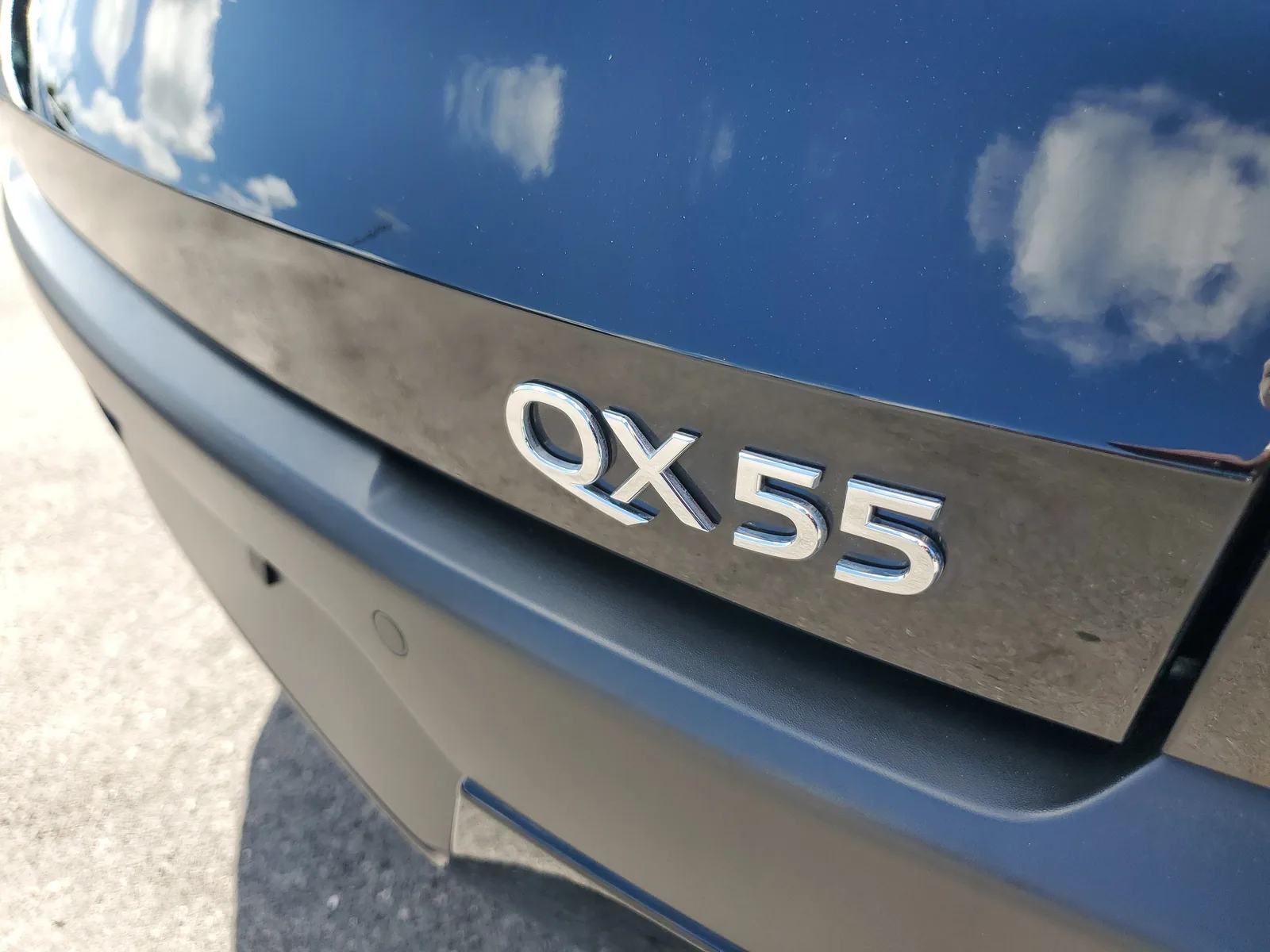 2025 INFINITI QX55 LUXE photo 32