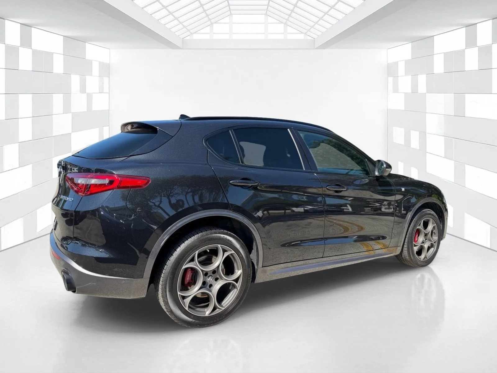 2022 Alfa Romeo Stelvio Ti photo 7