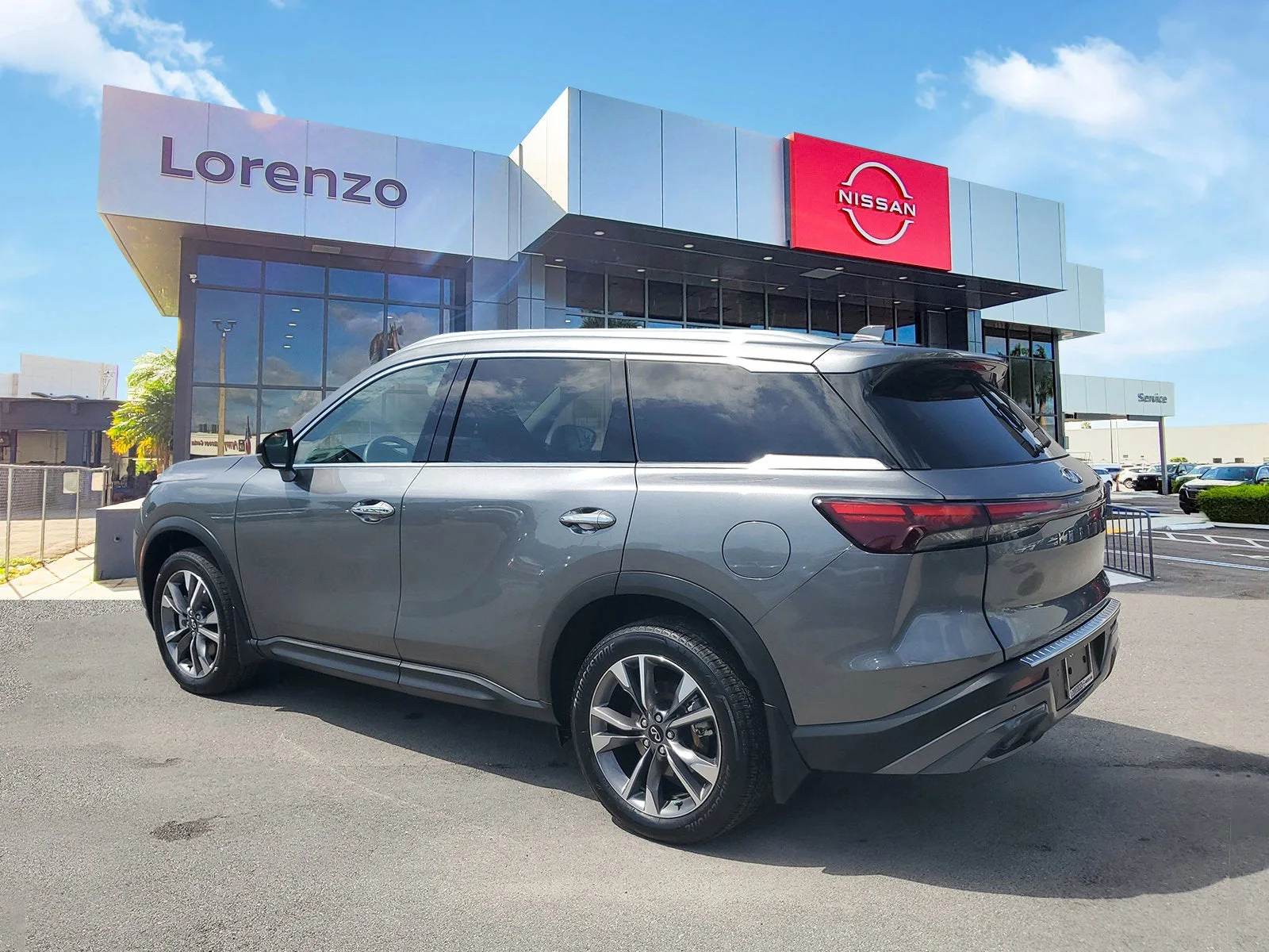 2022 INFINITI QX60 LUXE photo 5