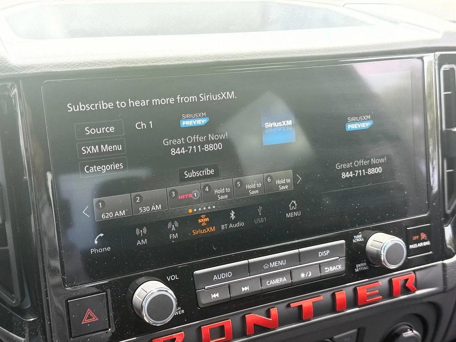2026 Nissan Frontier Crew Cab PRO-X® photo 23