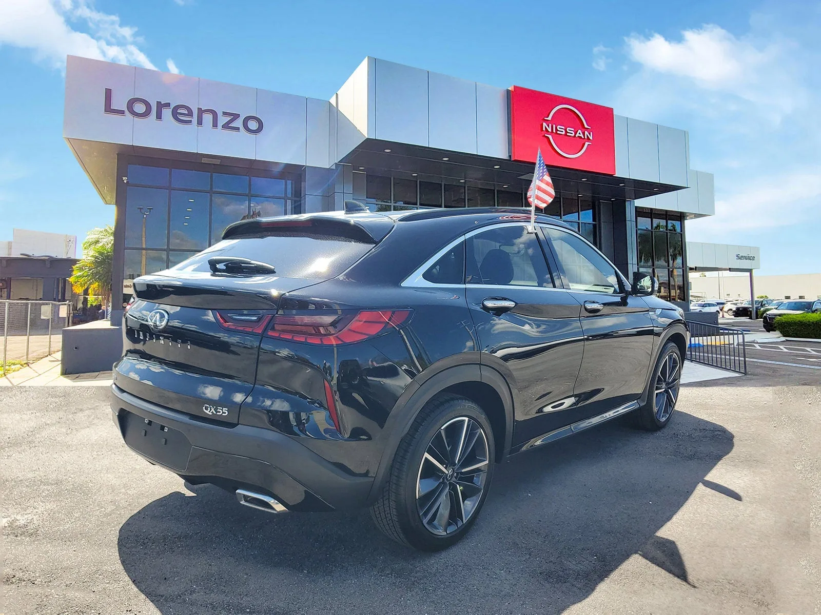 2025 INFINITI QX55 LUXE photo 5