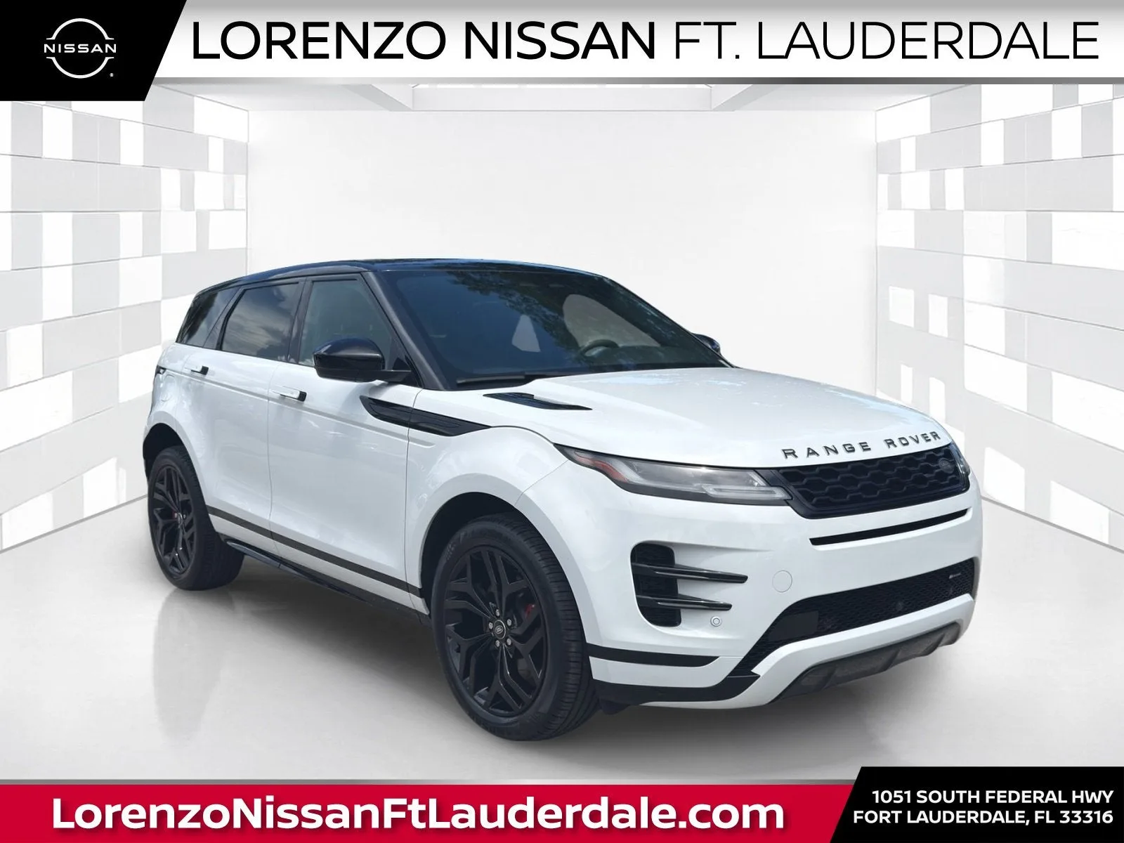 2023 Land Rover Range Rover Evoque