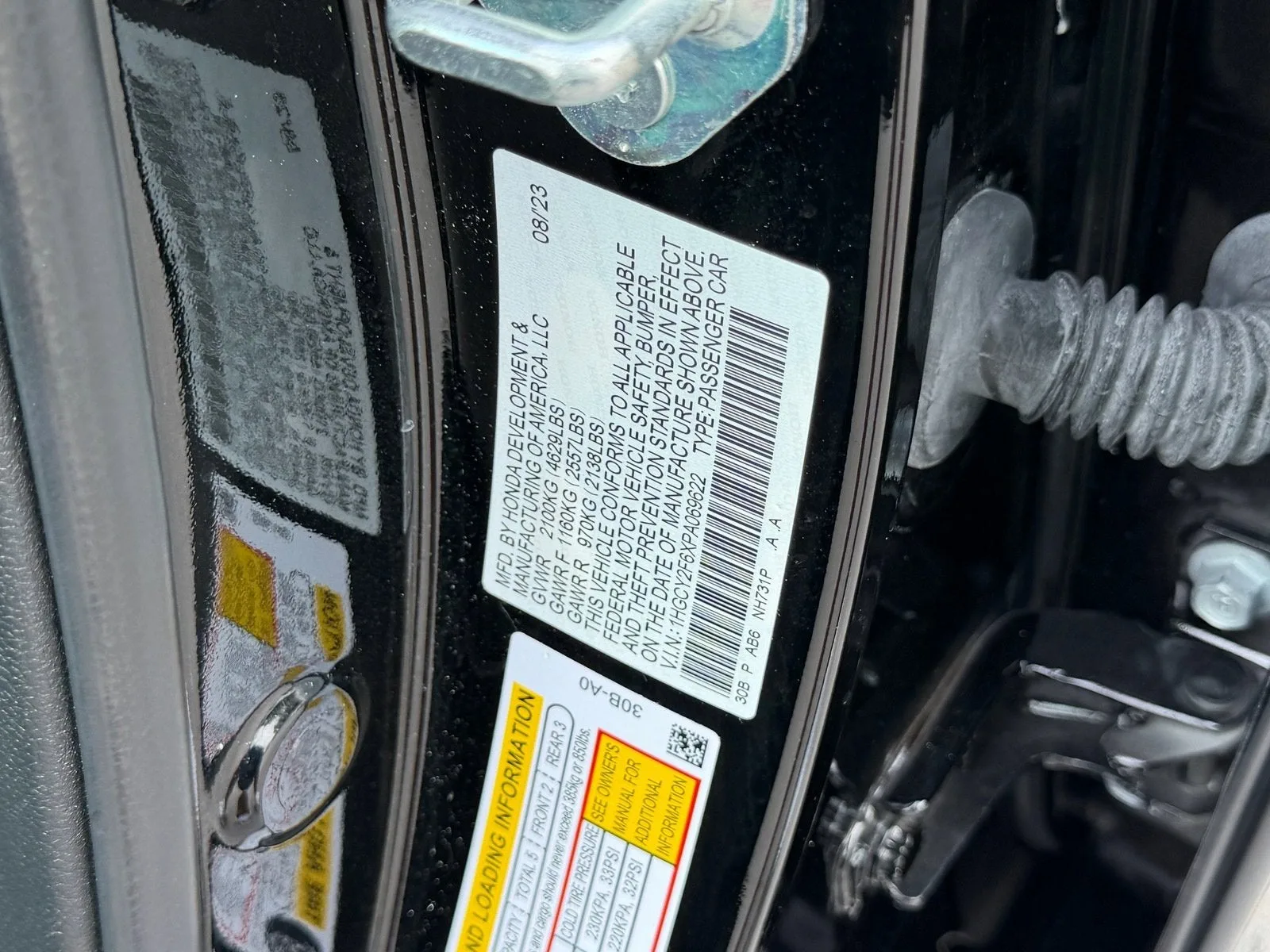 2023 Honda Accord Hybrid EX-L photo 19