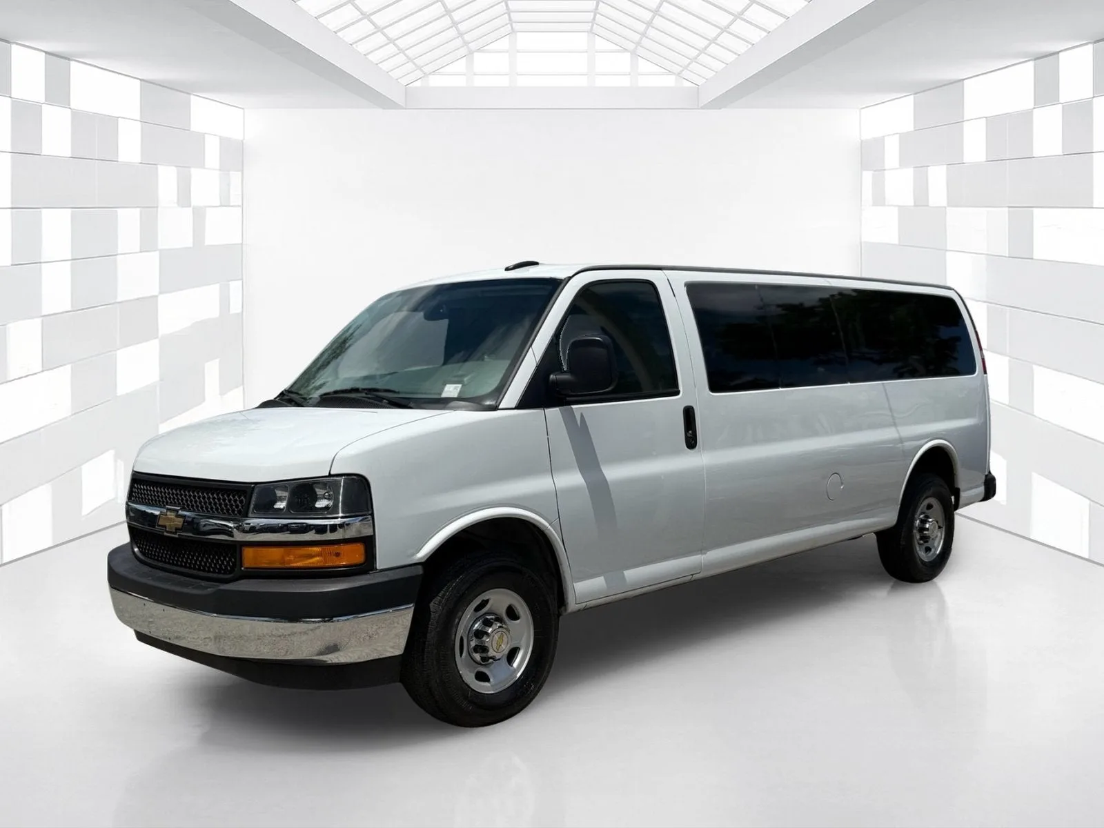 2024 Chevrolet Express Passenger LT photo 3
