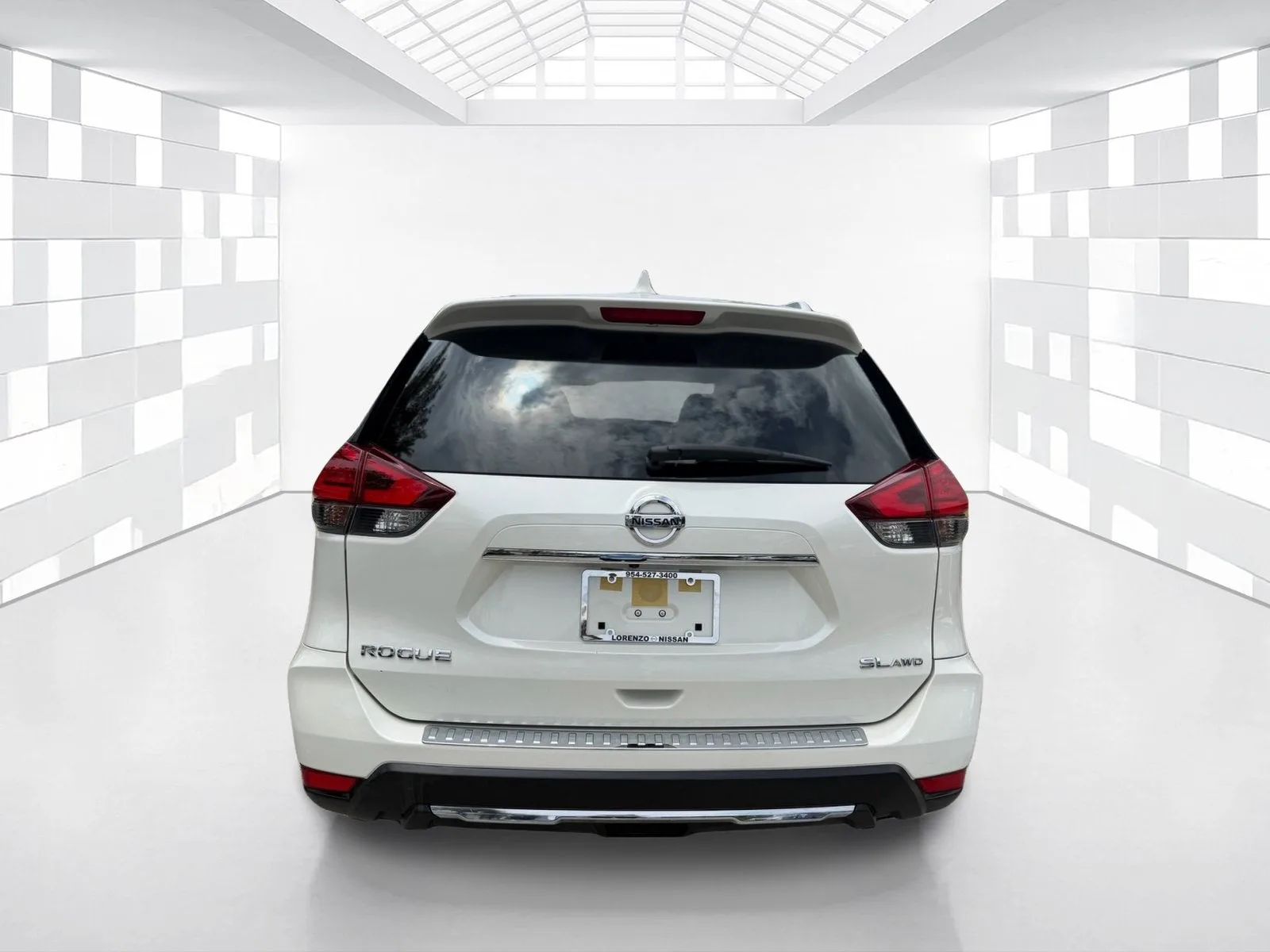 2017 Nissan Rogue SL photo 6