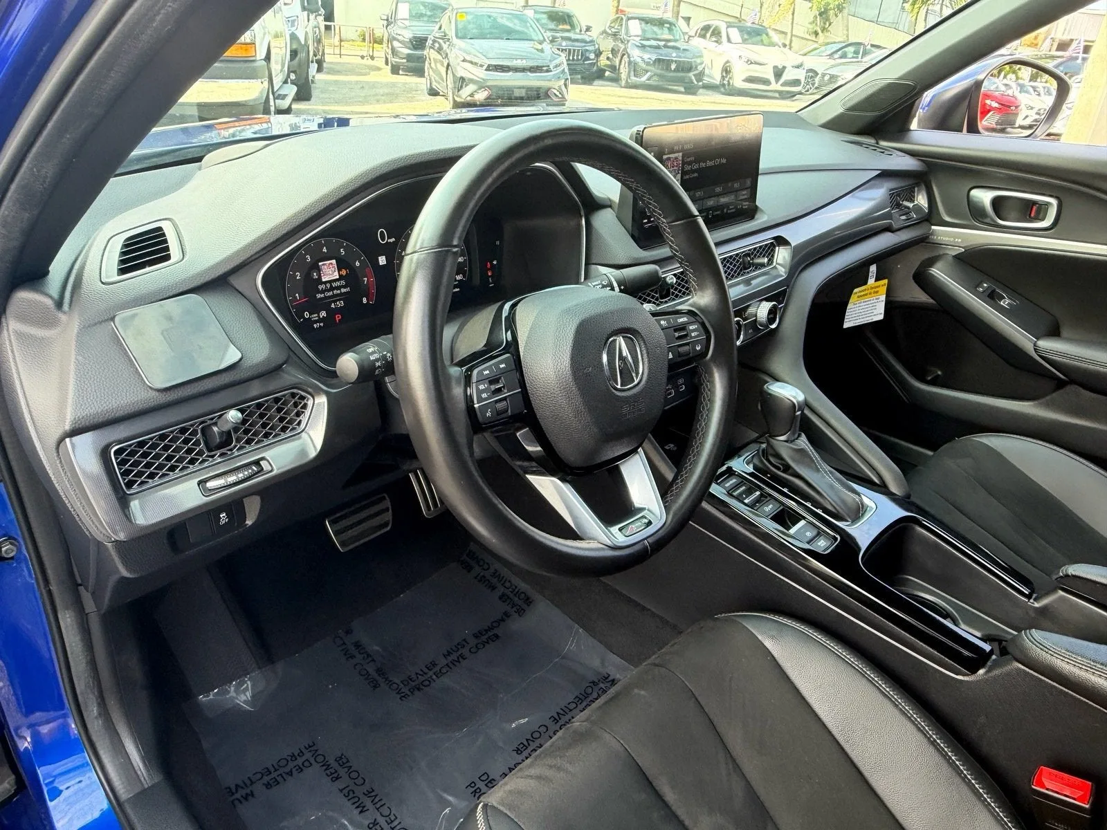 2023 Acura Integra w/A-Spec Technology Package photo 8