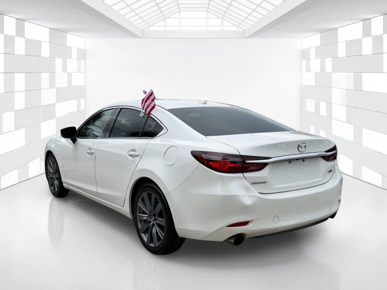2018 Mazda Mazda6 Grand Touring photo 5