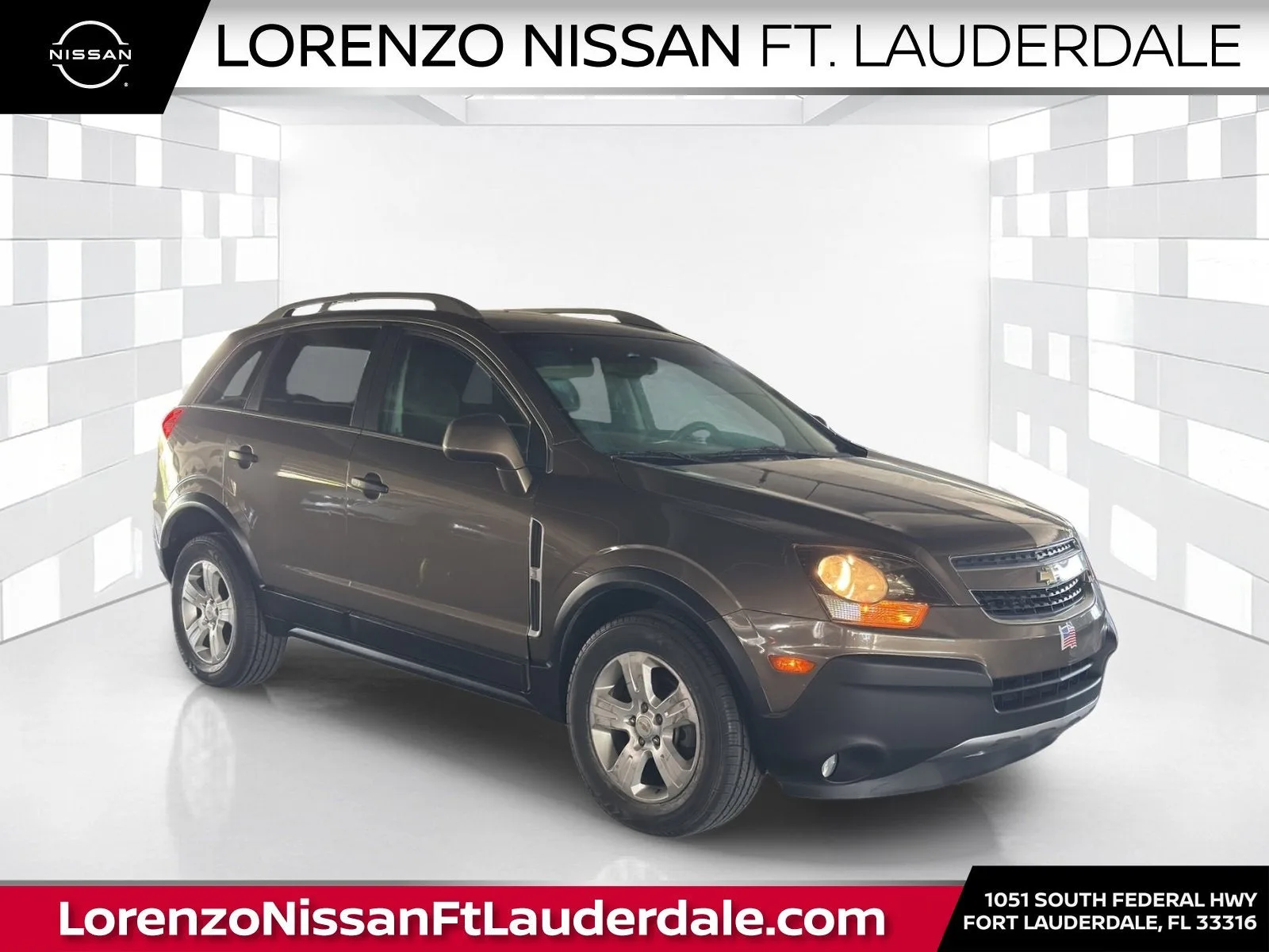 2015 Chevrolet Captiva Sport Fleet
