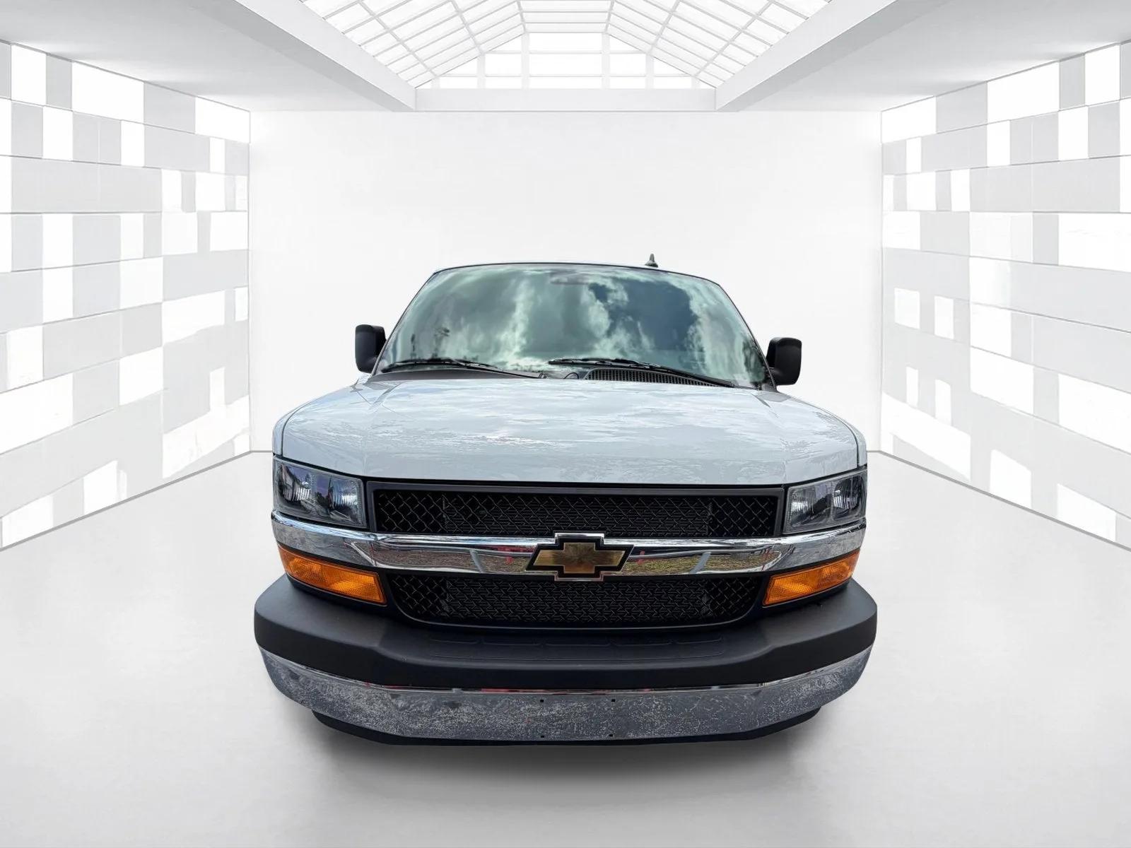 2025 Chevrolet Express Passenger LT photo 2