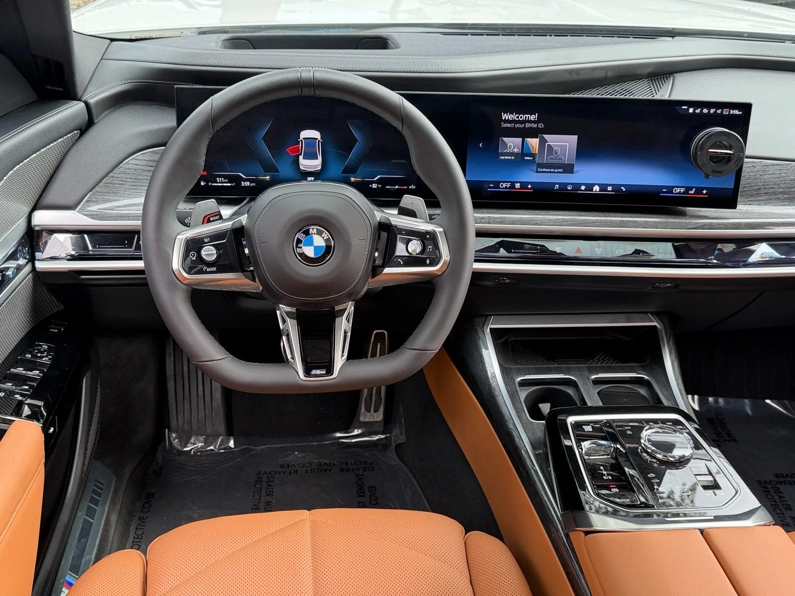 2025 BMW 7 Series 740i xDrive photo 13