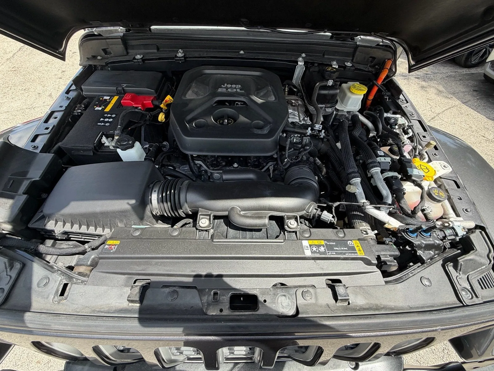2023 Jeep Wrangler 4xe Sahara photo 20