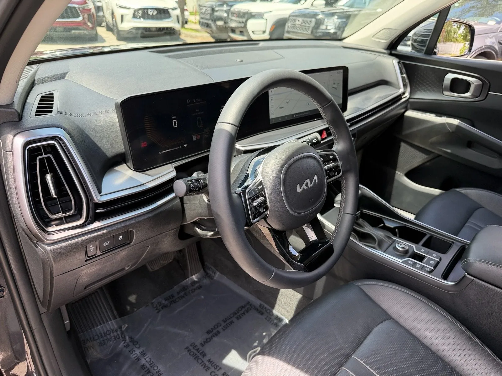 2025 Kia Sorento EX photo 10
