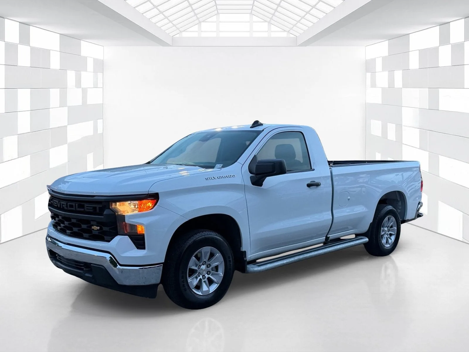 2025 Chevrolet Silverado 1500 Work Truck photo 3