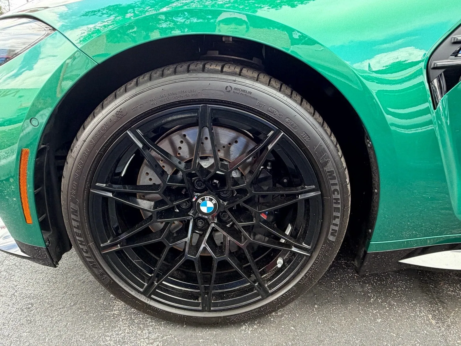 2026 BMW M4 Competition xDrive photo 9