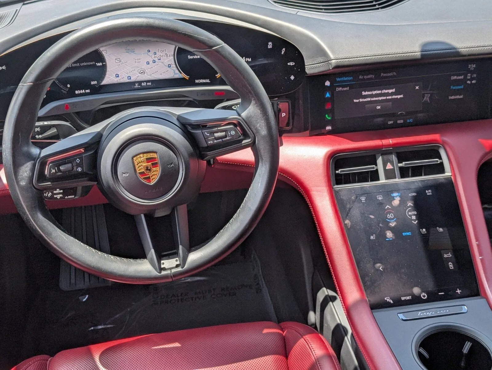 2021 Porsche Taycan 4S photo 12