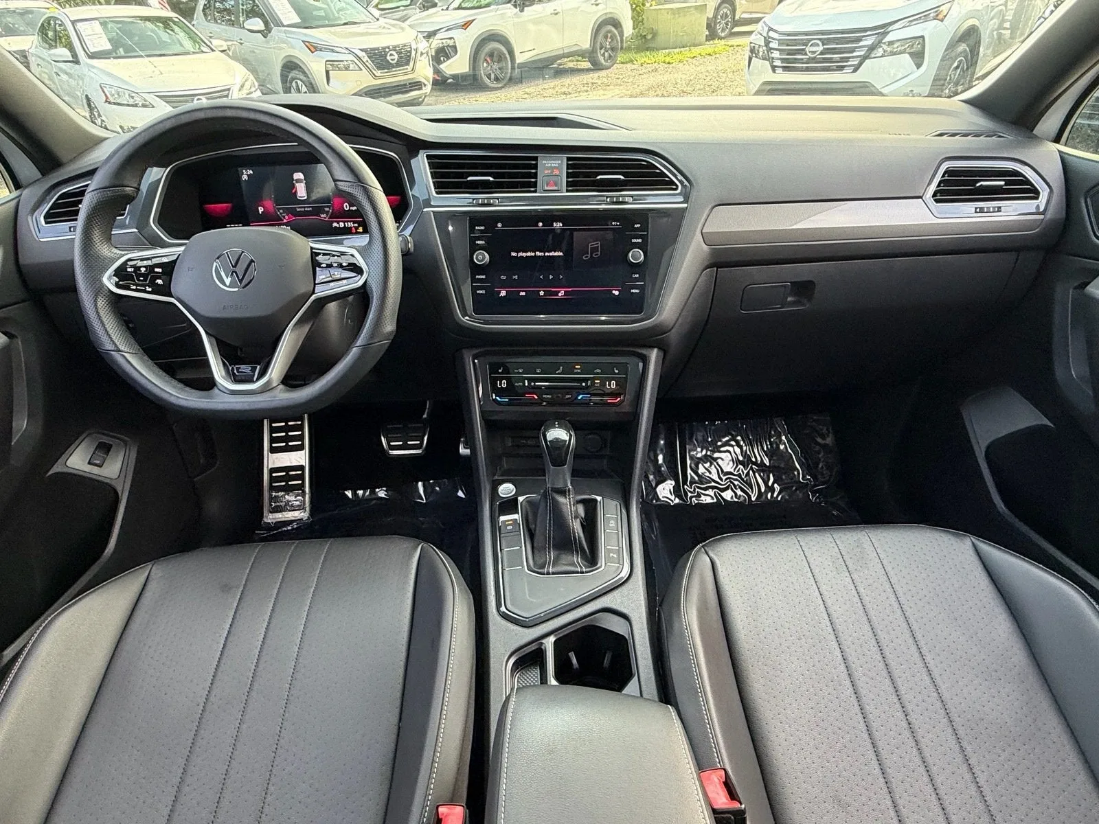 2022 Volkswagen Tiguan SE R-Line Black photo 14
