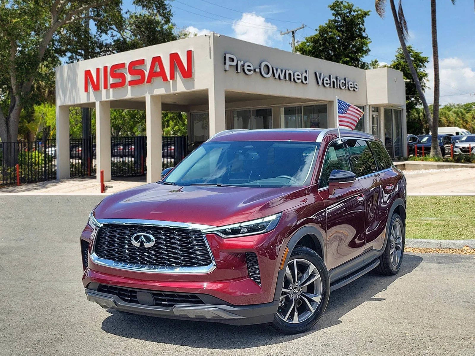 2022 INFINITI QX60