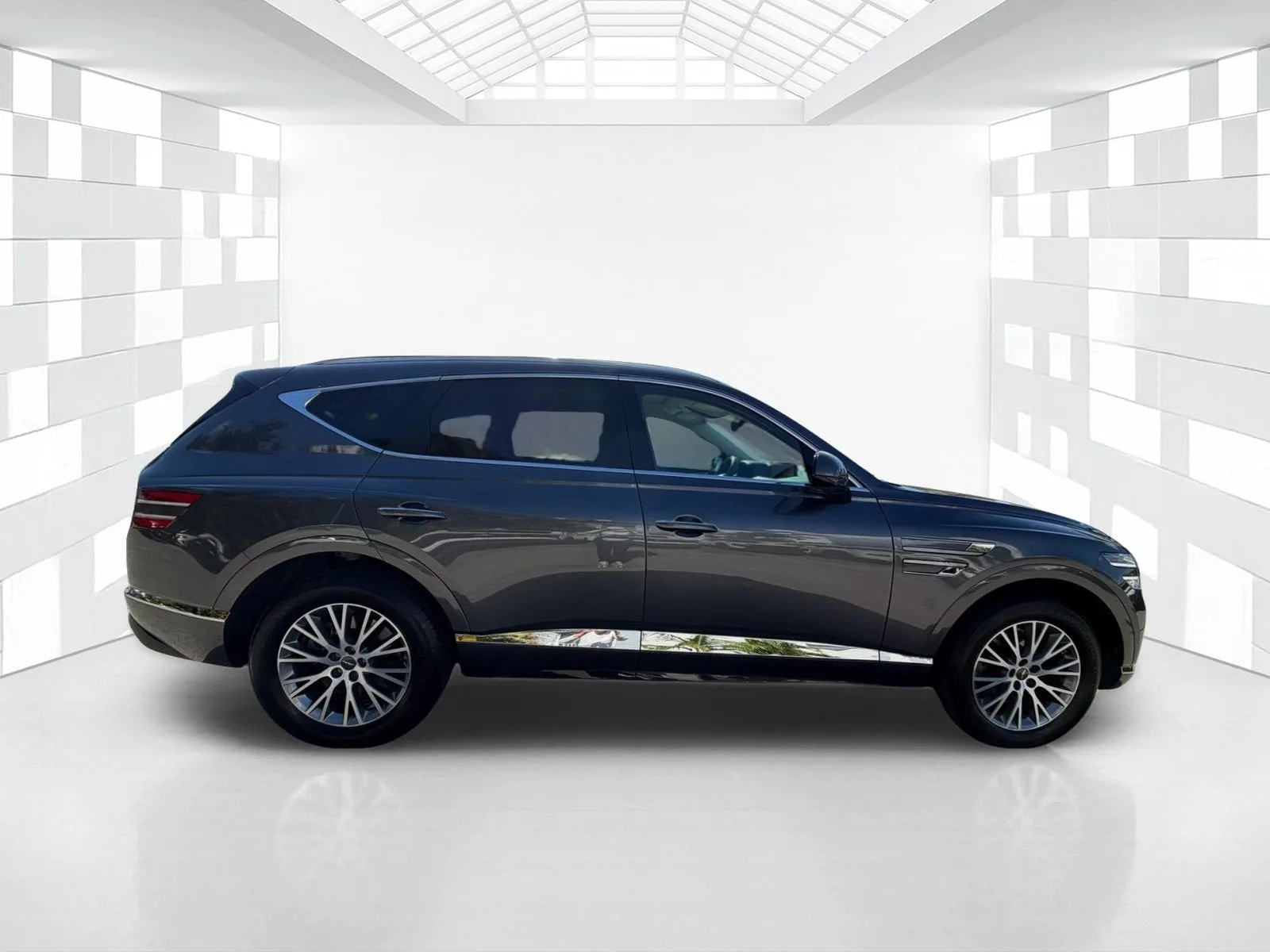 2021 Genesis GV80 2.5T photo 8