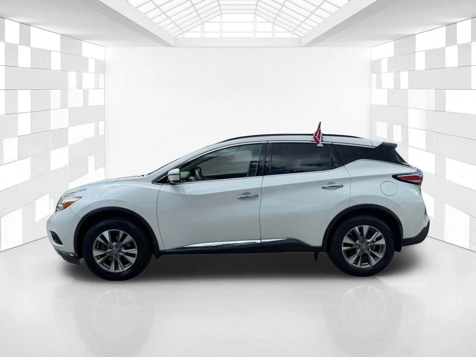 2016 Nissan Murano SV photo 4