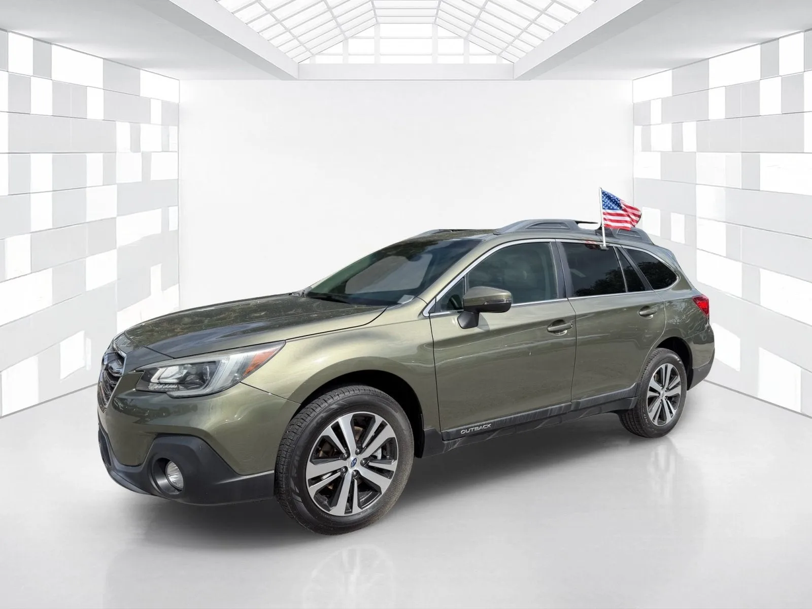 2018 Subaru Outback Limited photo 3