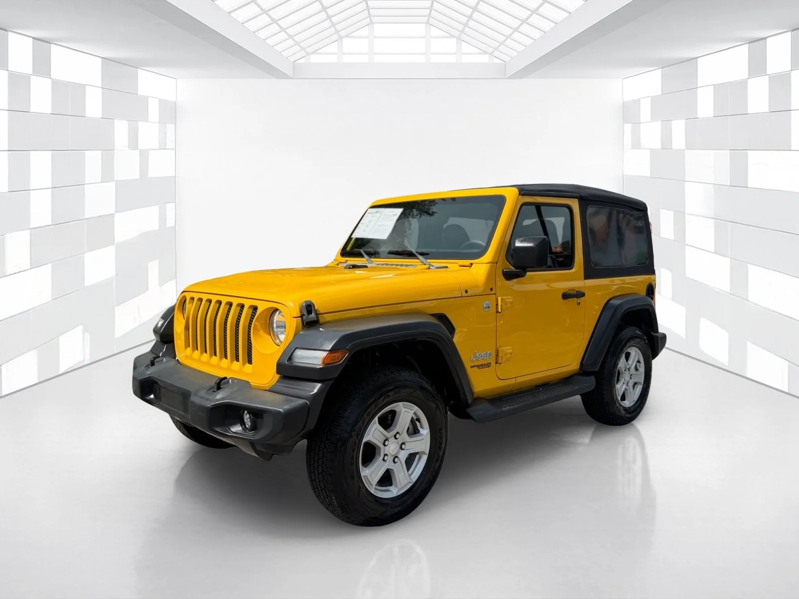 2020 Jeep Wrangler Sport S photo 3