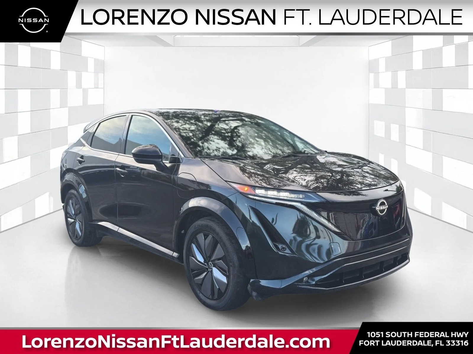 2024 Nissan ARIYA