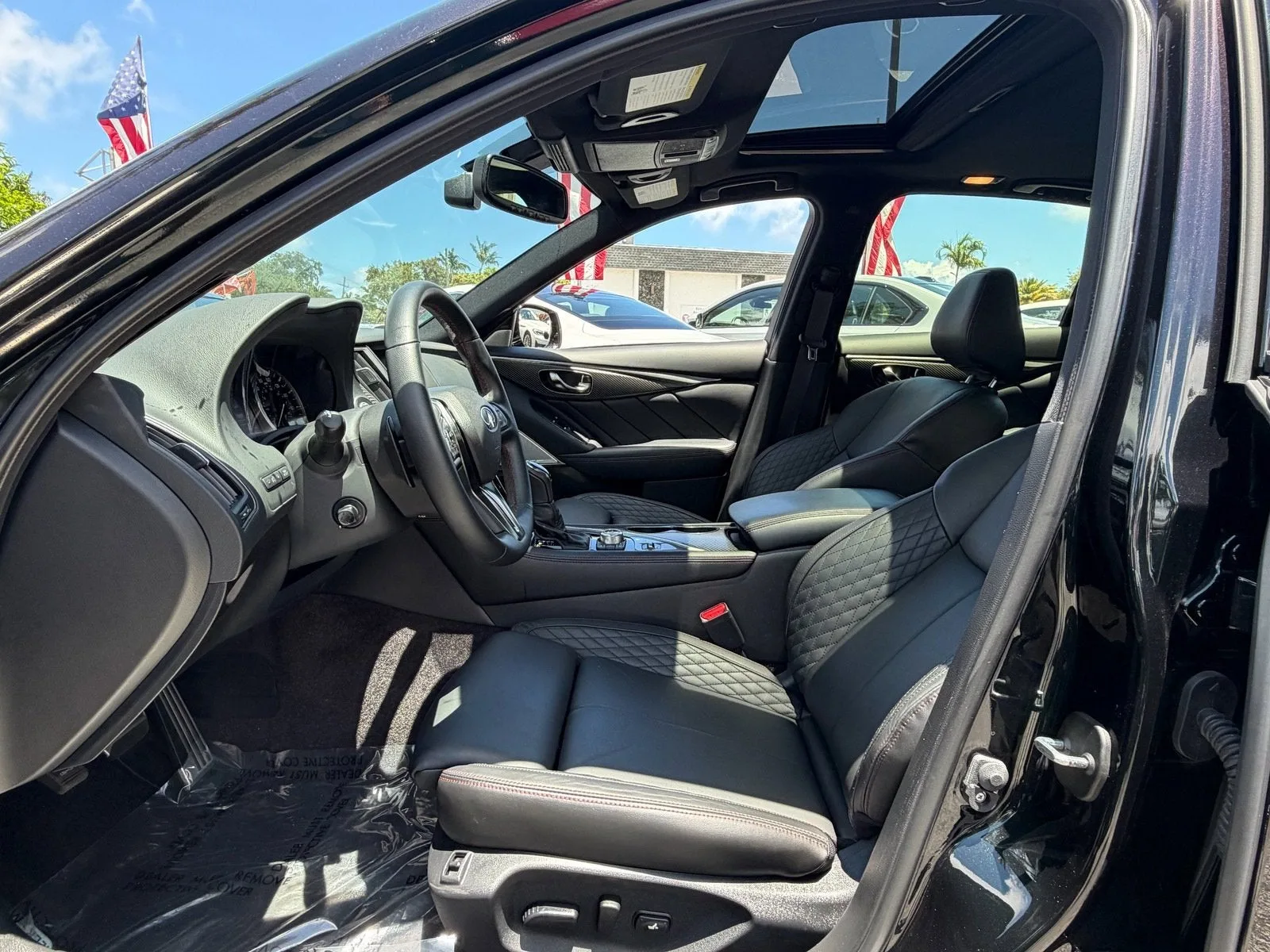 2024 INFINITI Q50 RED SPORT 400 photo 9