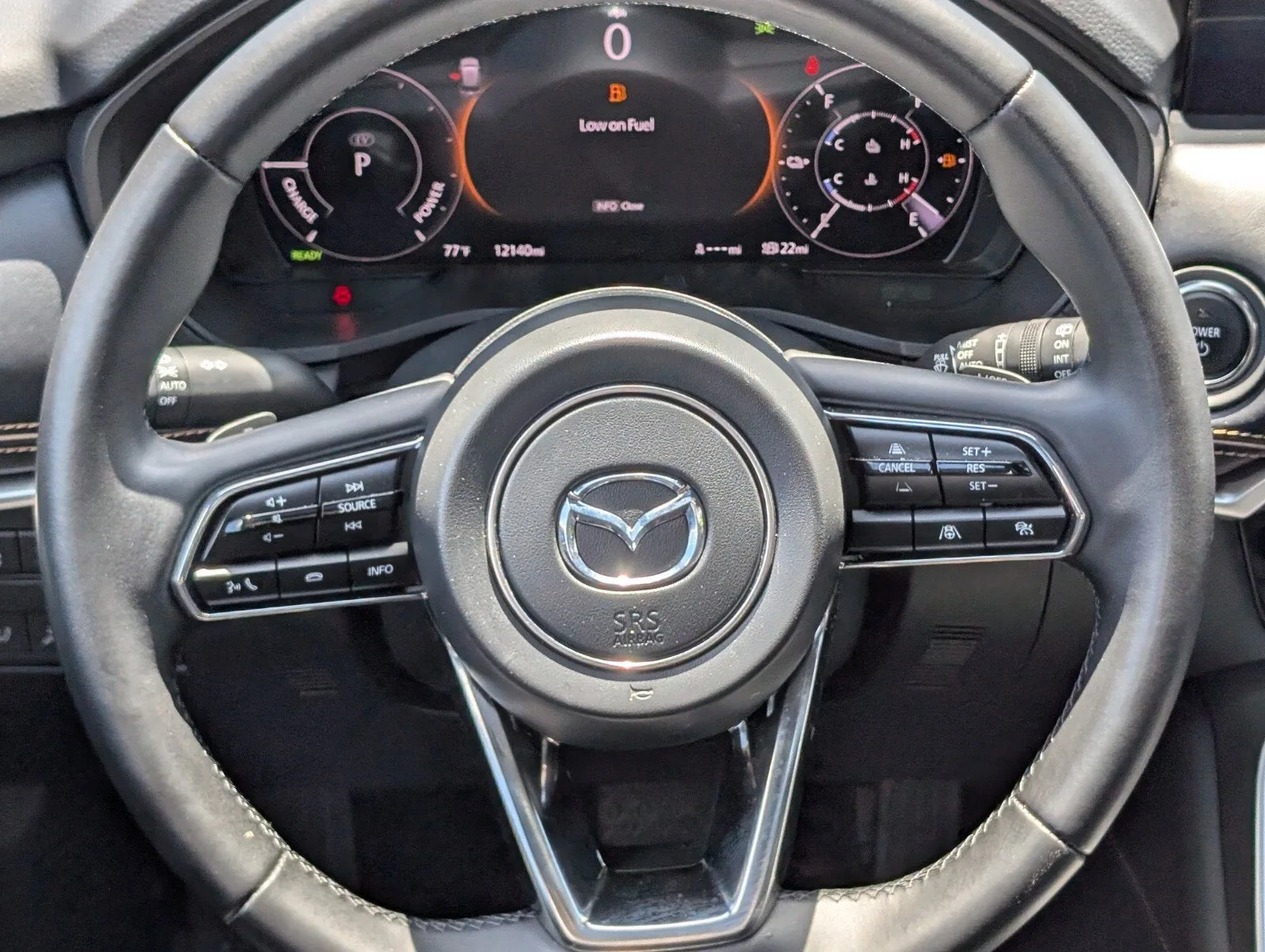 2025 Mazda CX-70 PHEV Premium Plus Package photo 13