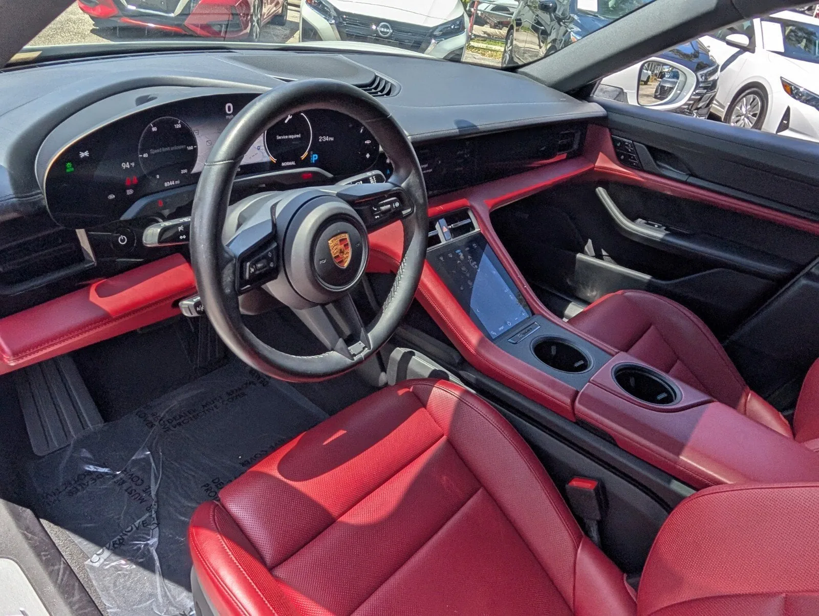 2021 Porsche Taycan 4S photo 10