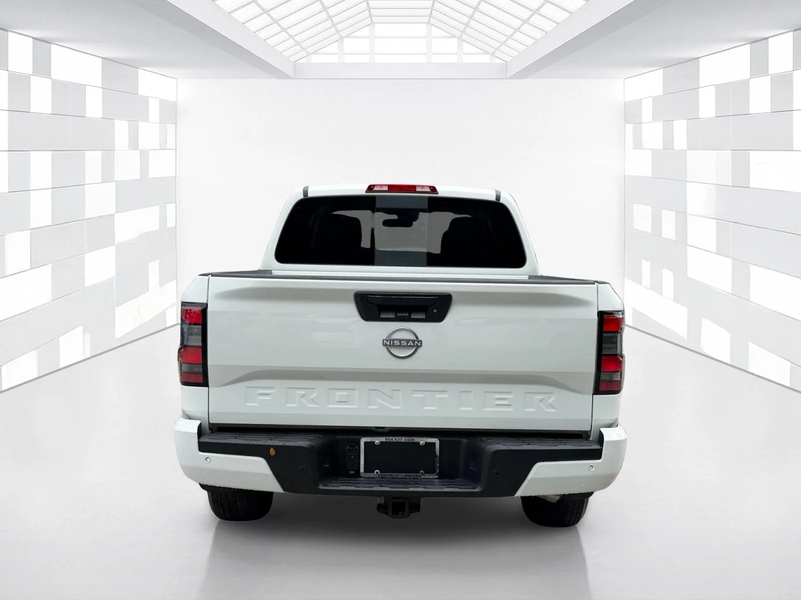 2026 Nissan Frontier Crew Cab SV Long Bed photo 6