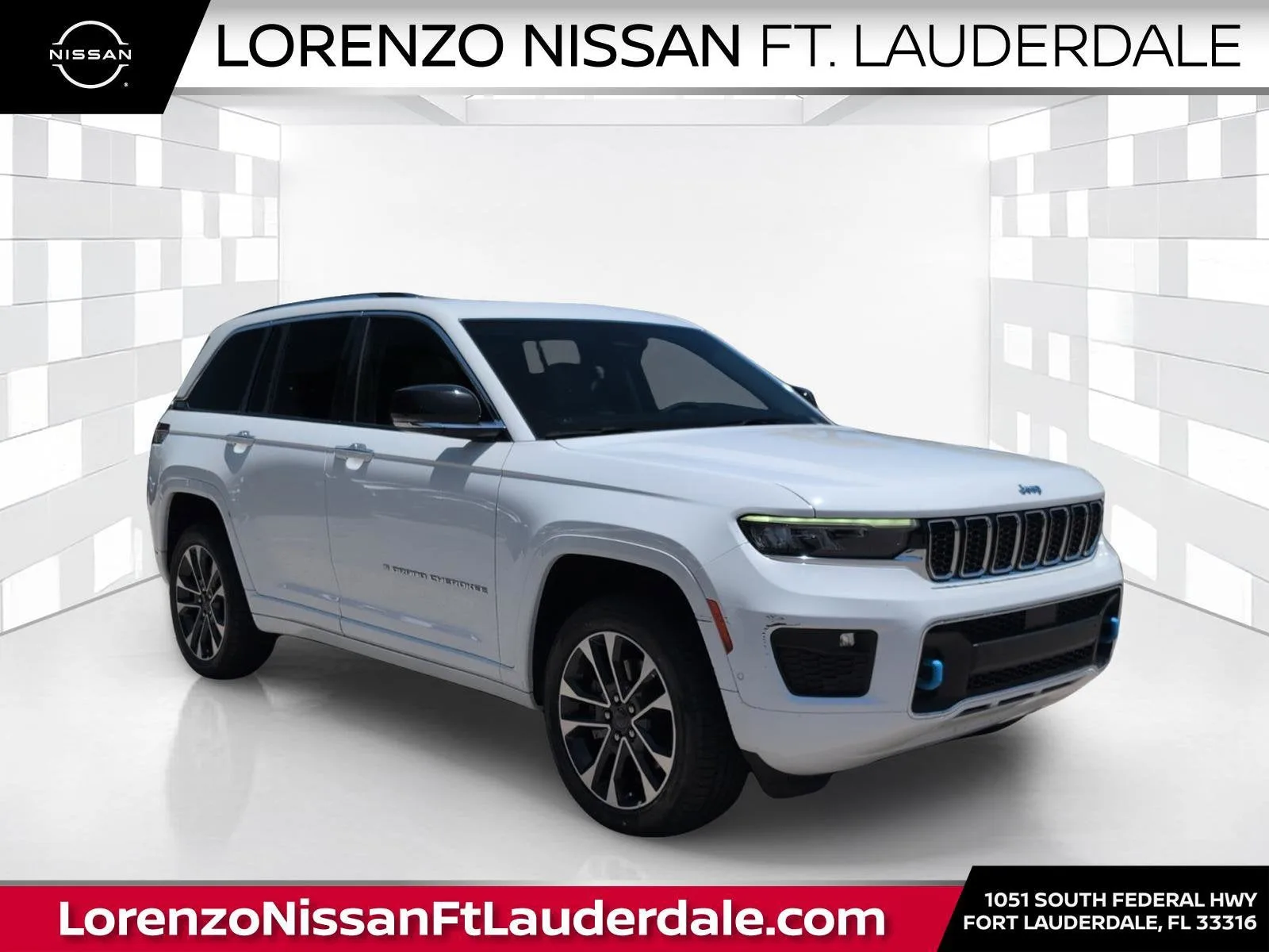 2022 Jeep Grand Cherokee 4xe