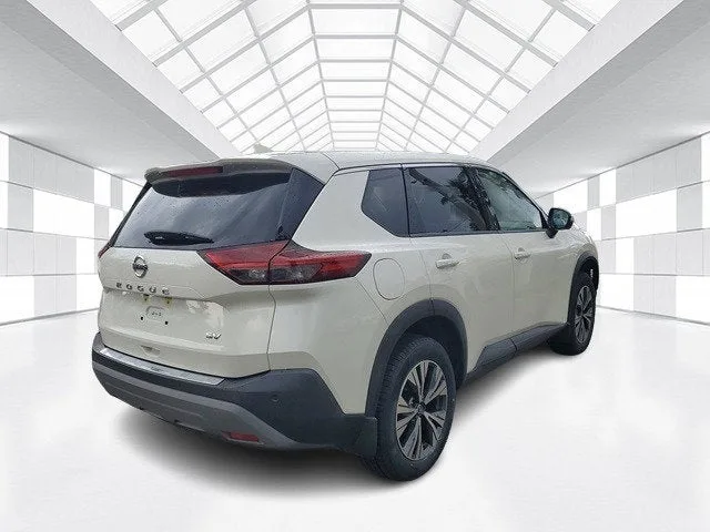 2021 Nissan Rogue SV photo 4