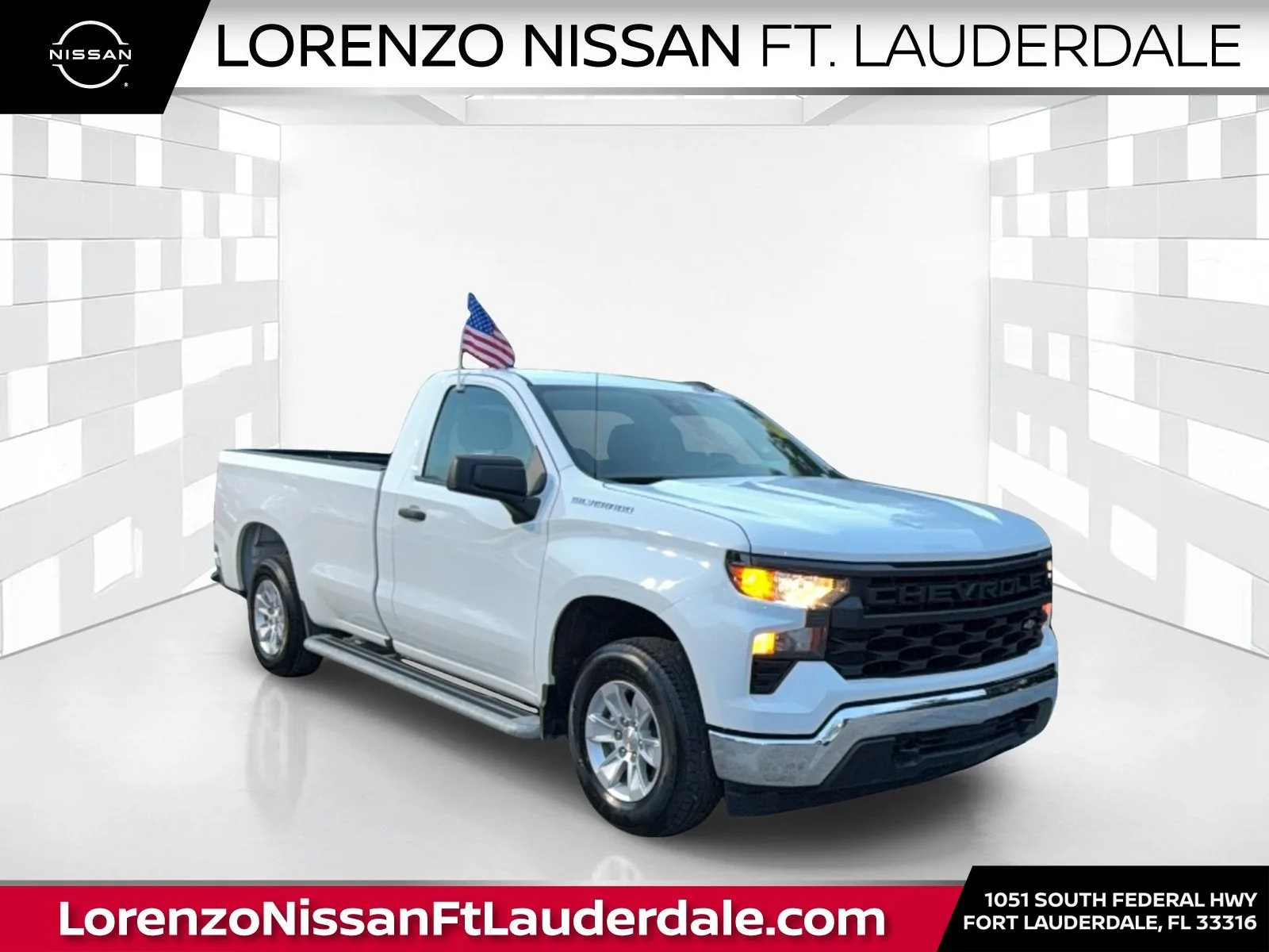 2025 Chevrolet Silverado 1500 Work Truck