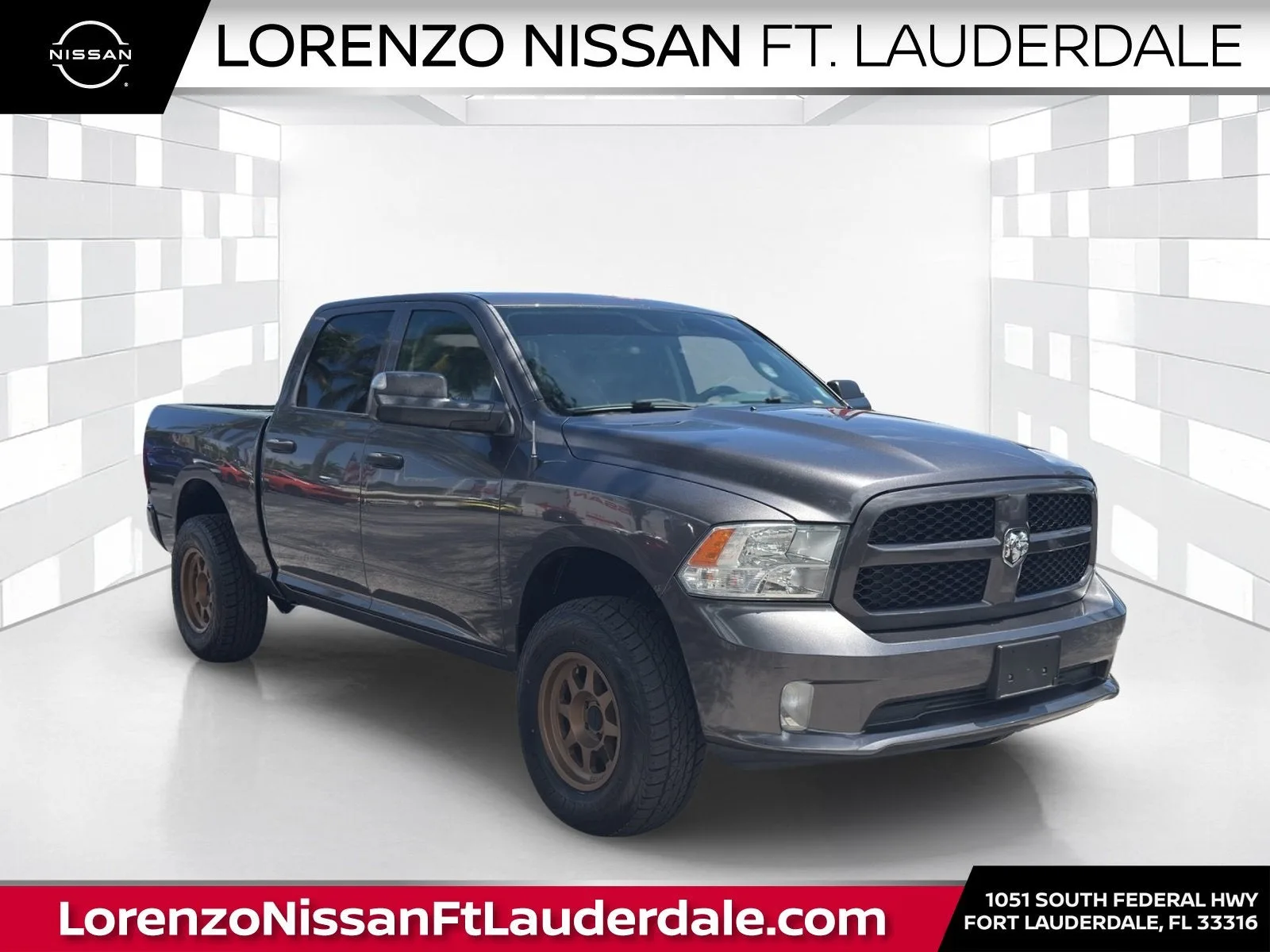 2017 RAM 1500