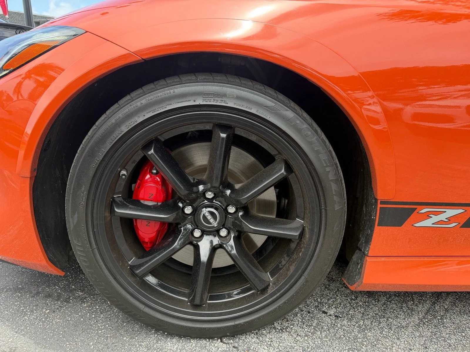 2024 Nissan Z Performance photo 8