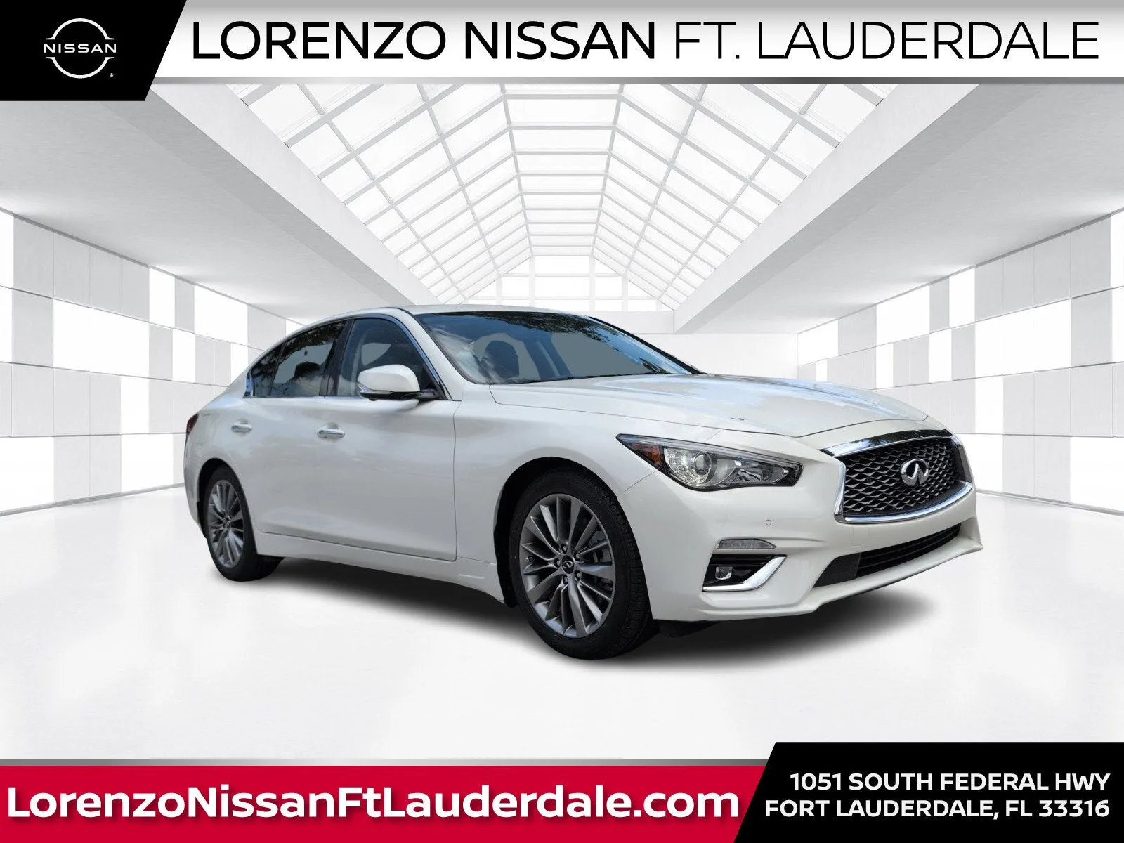 2023 INFINITI Q50