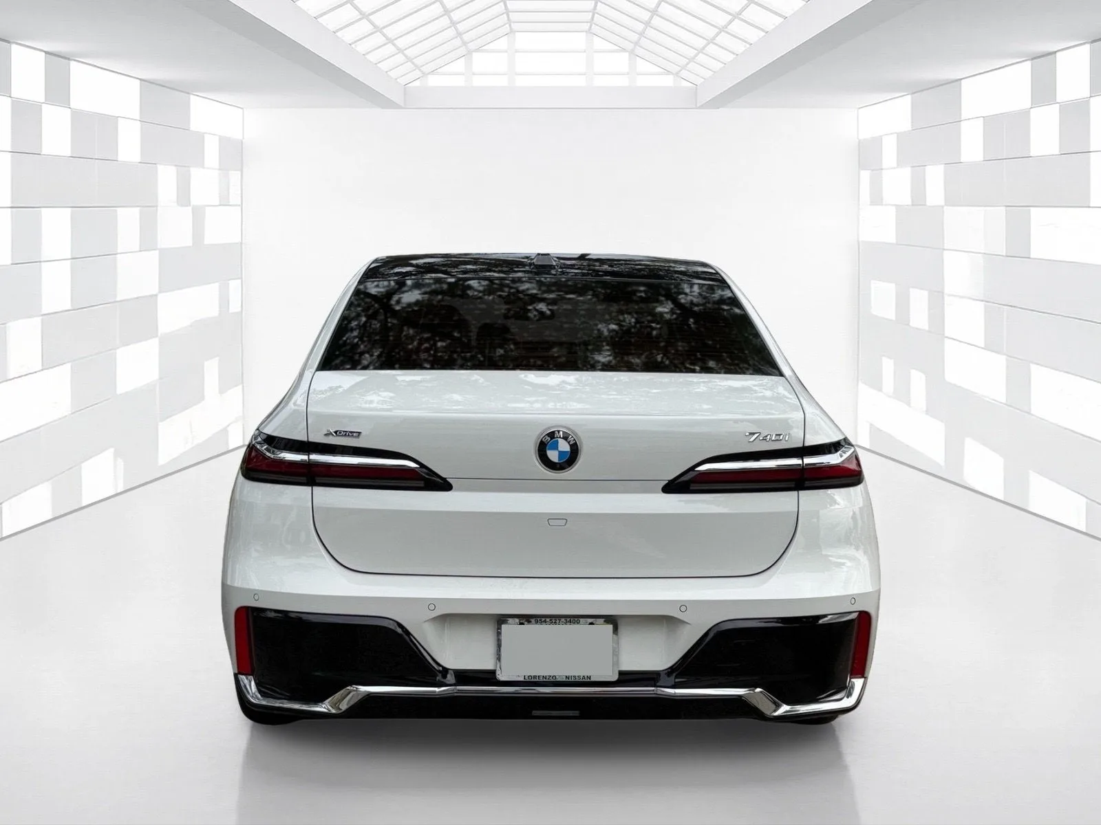 2025 BMW 7 Series 740i xDrive photo 6