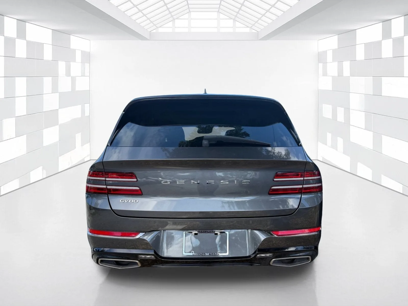 2021 Genesis GV80 2.5T photo 6
