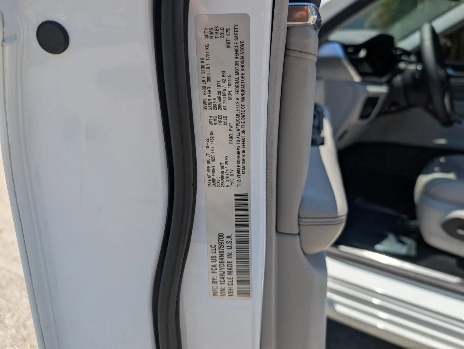 2022 Jeep Grand Cherokee 4xe Overland photo 21