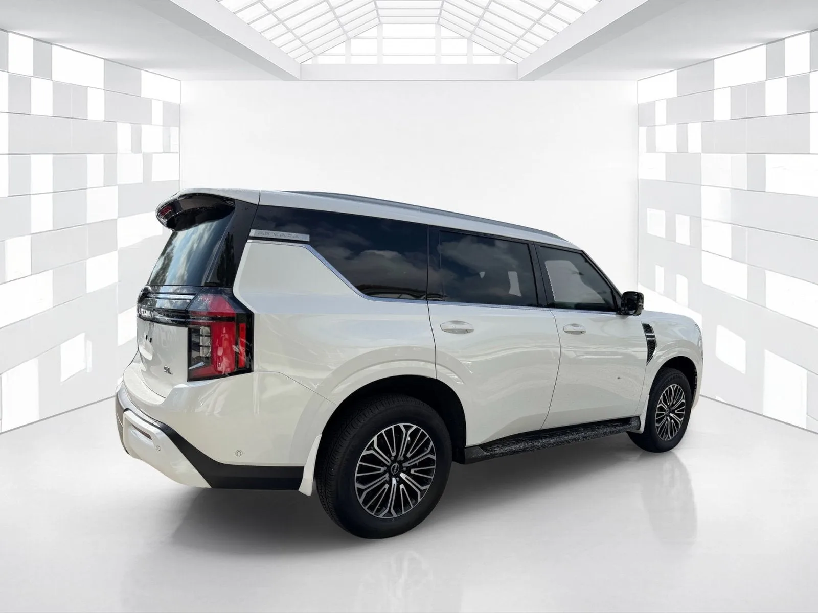 2025 Nissan Armada SL photo 7